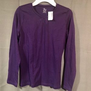 Girls Long Sleeve Tee NWT